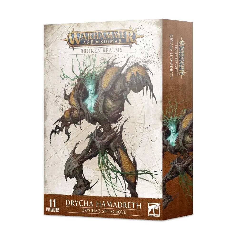 Pachet Miniaturi Warhammer Age of Sigmar, Games Workshop, Broken Realms Drycha Hamadreth Drycha's Spitegrove, 11 miniaturi