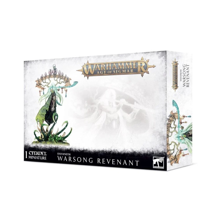 Pachet Miniatura Warhammer Age of Sigmar, Games Workshop, Sylvaneth Warsong Revenant, 1 miniatura