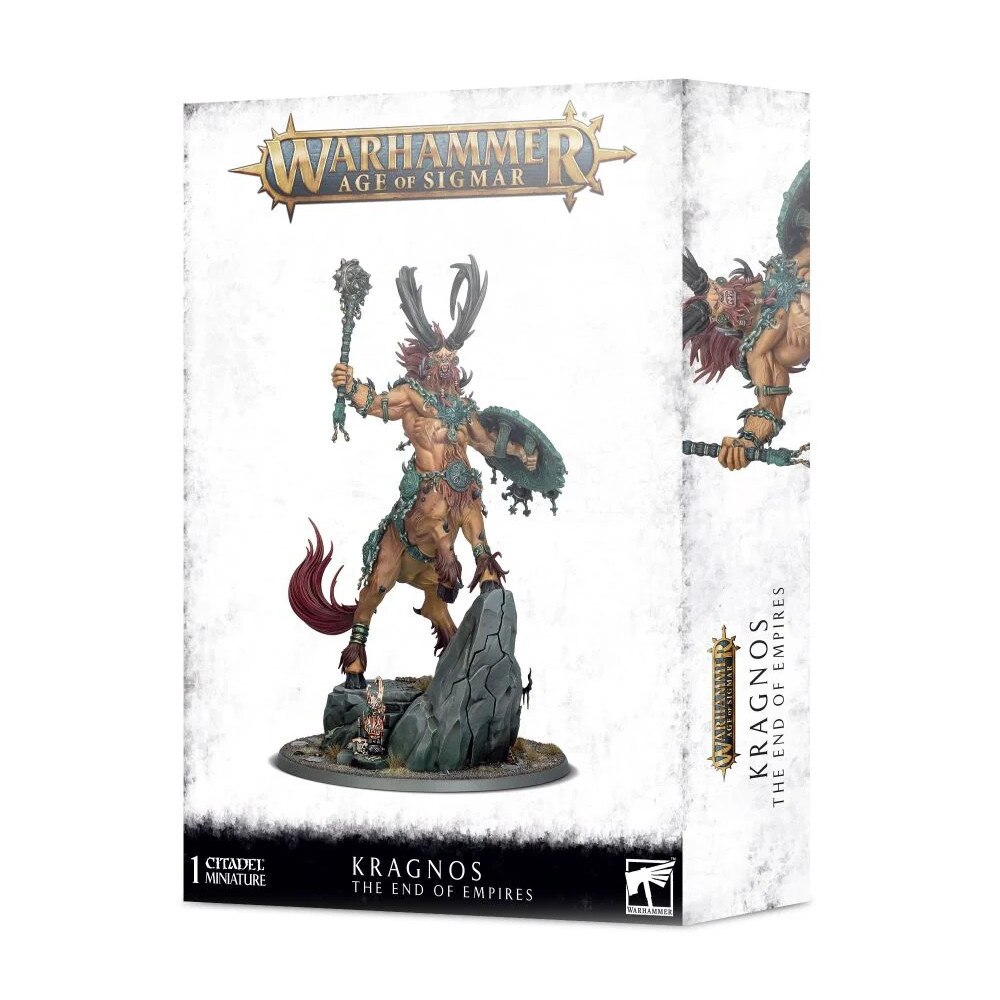 Pachet Miniatura WarhammerAge of Sigmar, Games Workshop, Kragnos The end of Empires, 1 miniatura