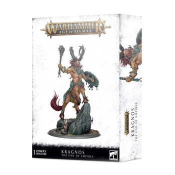 Pachet Miniatura WarhammerAge of Sigmar, Games Workshop, Kragnos The end of Empires, 1 miniatura Pachet Miniatura WarhammerAge of Sigmar, Games Workshop, Kragnos The end of Empires, 1 miniatura