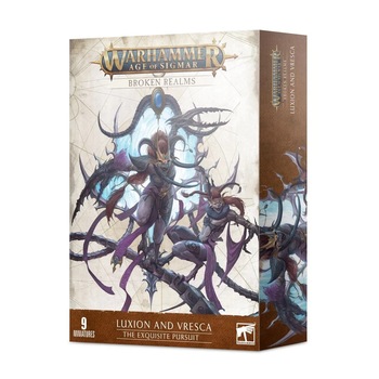 Pachet Miniaturi Warhammer Age of Sigmar, Broken Realms, Luxion and Vresca The Exquisite Pursuit, 9 miniaturi Pachet Miniaturi Warhammer Age of Sigmar, Broken Realms, Luxion and Vresca The Exquisite Pursuit, 9 miniaturi