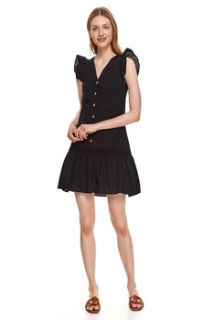 Rochie pentru femei, TOP SECRET, SSU3641, Negru Rochie pentru femei, TOP SECRET, SSU3641, Negru