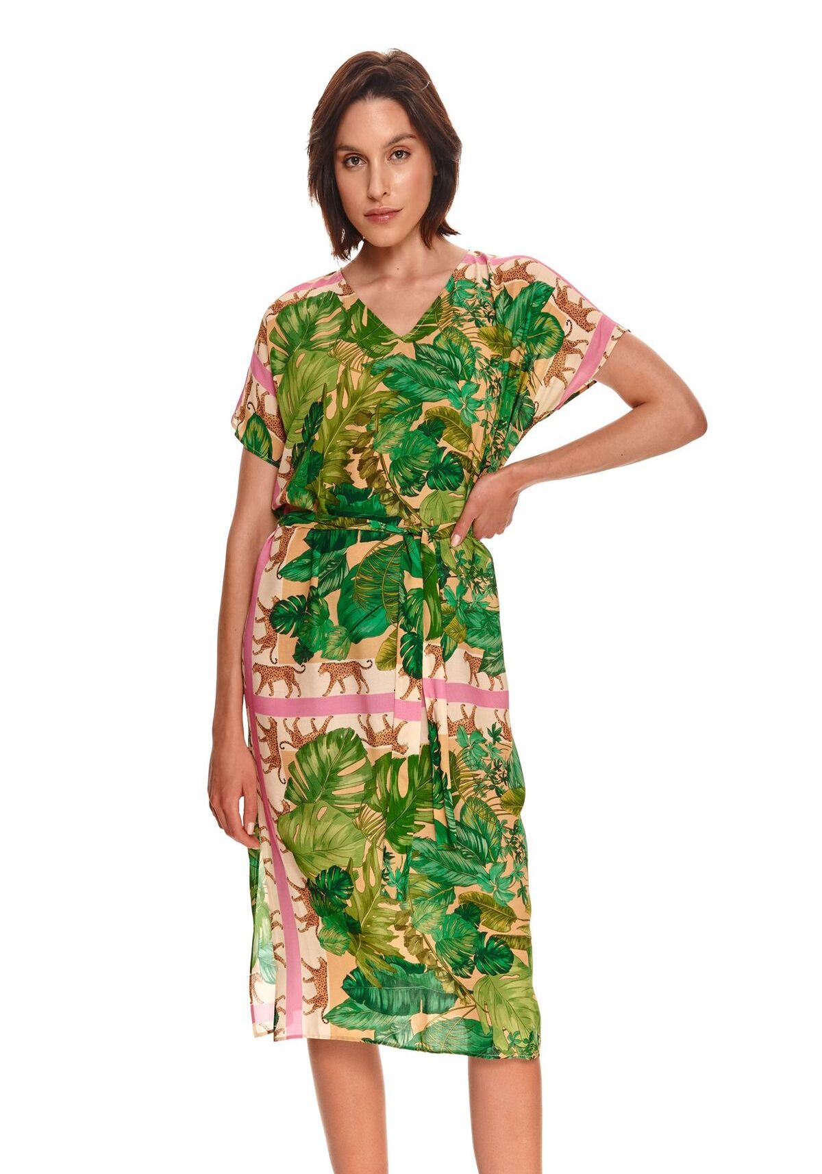 Rochie pentru femei, TOP SECRET, SSU3652, Bej