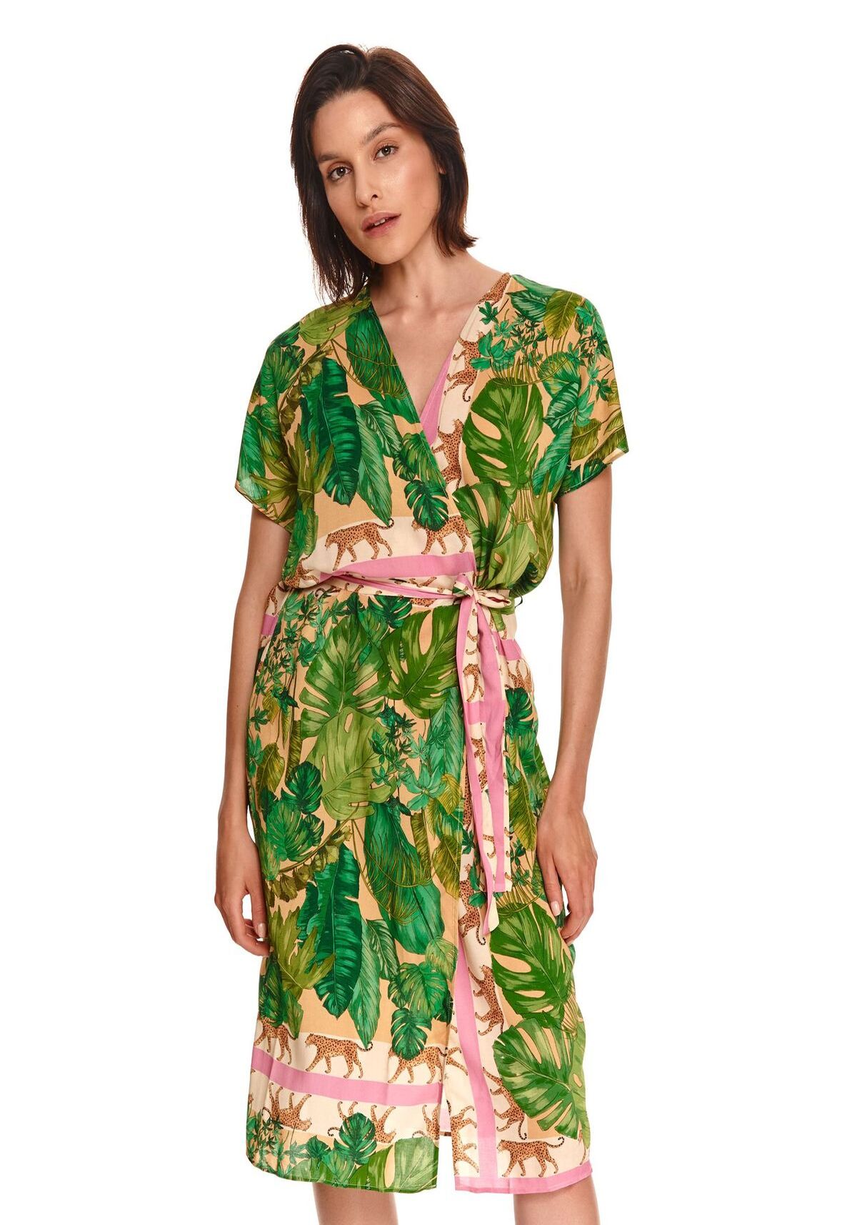 Rochie pentru femei, TOP SECRET, SSU3762, Bej