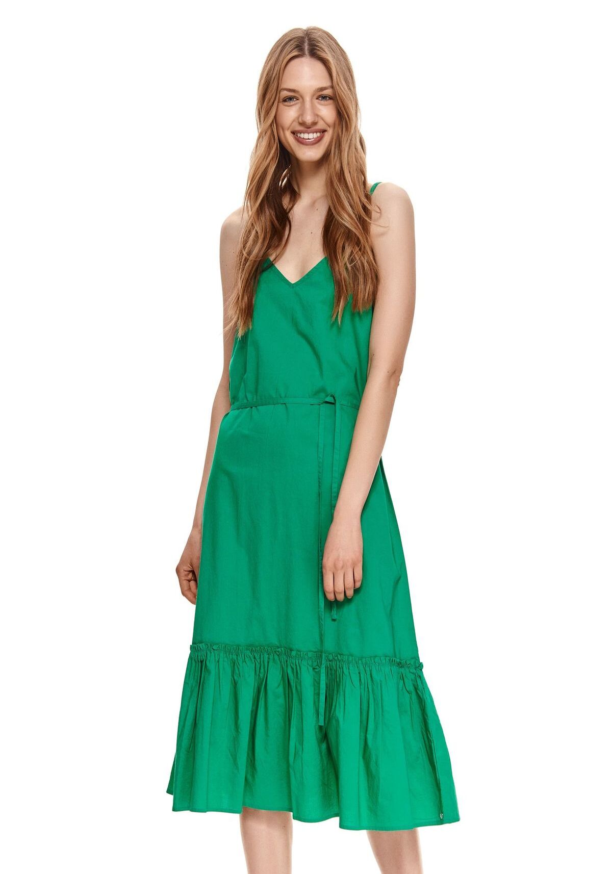 Rochie pentru femei, TOP SECRET, SSU3674, Verde