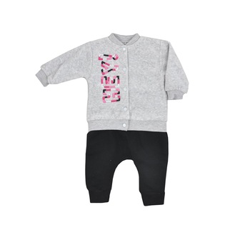 Compleu 2 piese pentru fete Koala Hey 08-485M, Multicolor 55480 Compleu 2 piese pentru fete Koala Hey 08-485M, Multicolor 55480