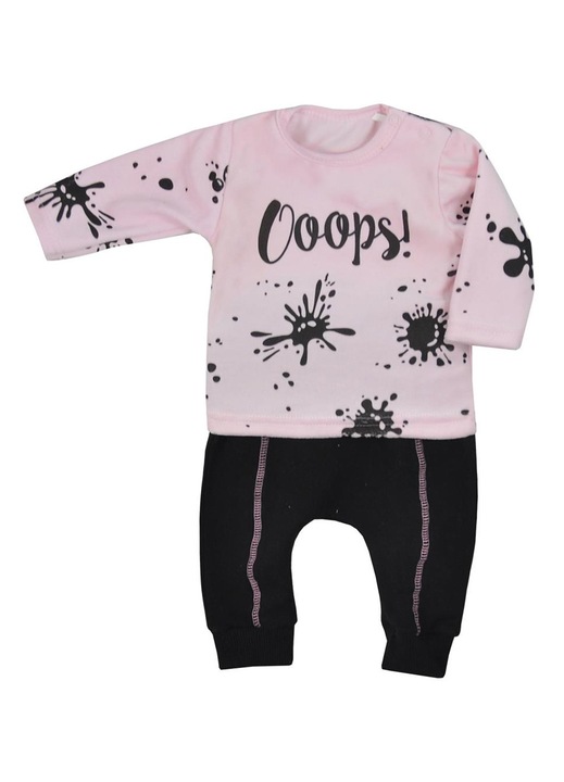 2 részes blúz és nadrág készlet lányoknak Koala Oops 07-798-86-cm, Pink 55644
