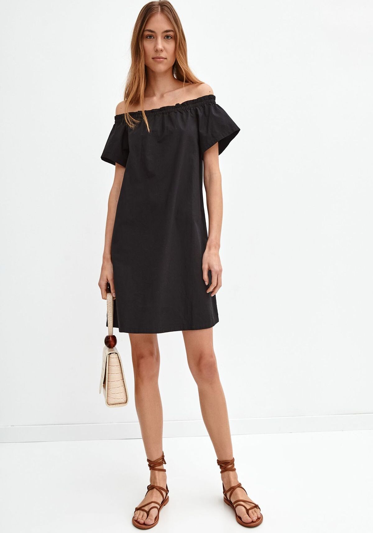 Rochie pentru femei, TOP SECRET, SSU3585, Negru