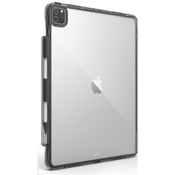 Husa pentru iPad Pro 12.9 2021 Ringke Fusion PC margine neagra Husa pentru iPad Pro 12.9 2021 Ringke Fusion PC margine neagra