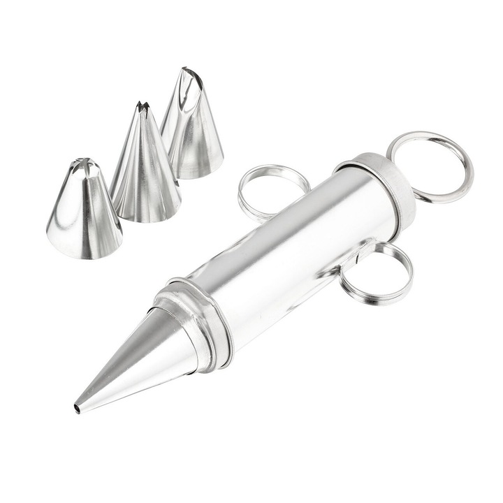 Decor pentru torturi, metalic