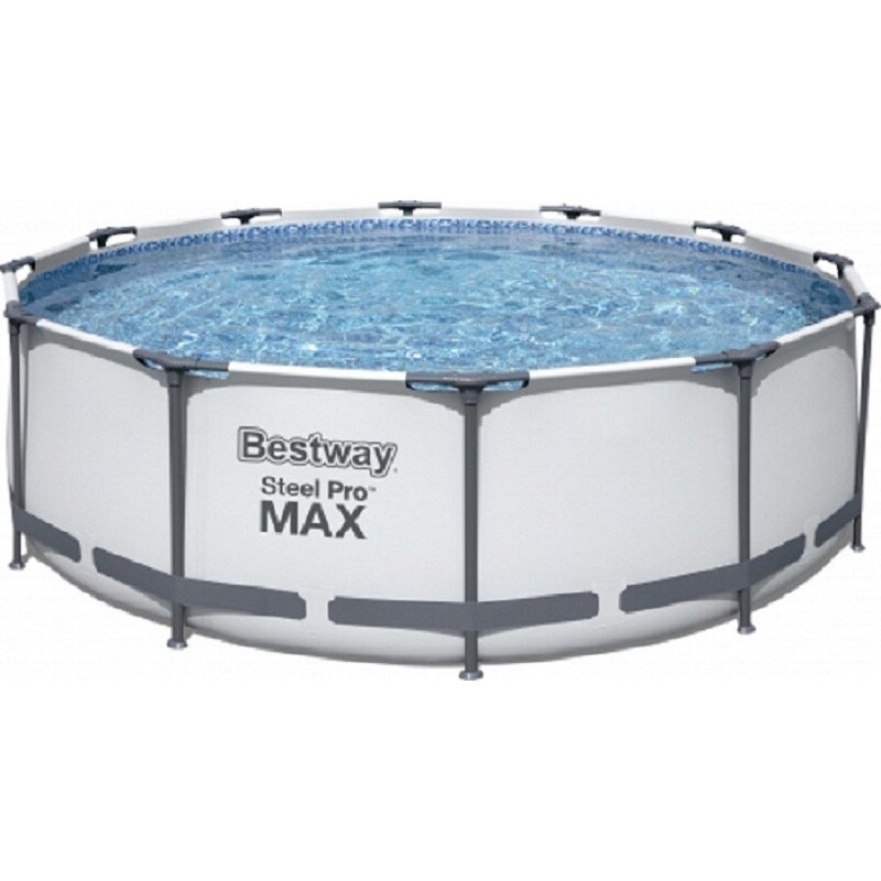 Piscina Bestway 56418, dimensiune 3.66x1.00 m, pompa, filtru, scara incluse