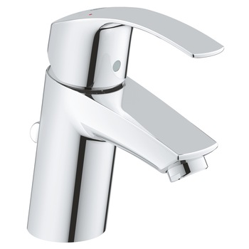 Baterie lavoar Grohe Eurosmart 23788002, 3/8'', marimea S, monocomanda, Crom Baterie lavoar Grohe Eurosmart 23788002, 3/8'', marimea S, monocomanda, Crom