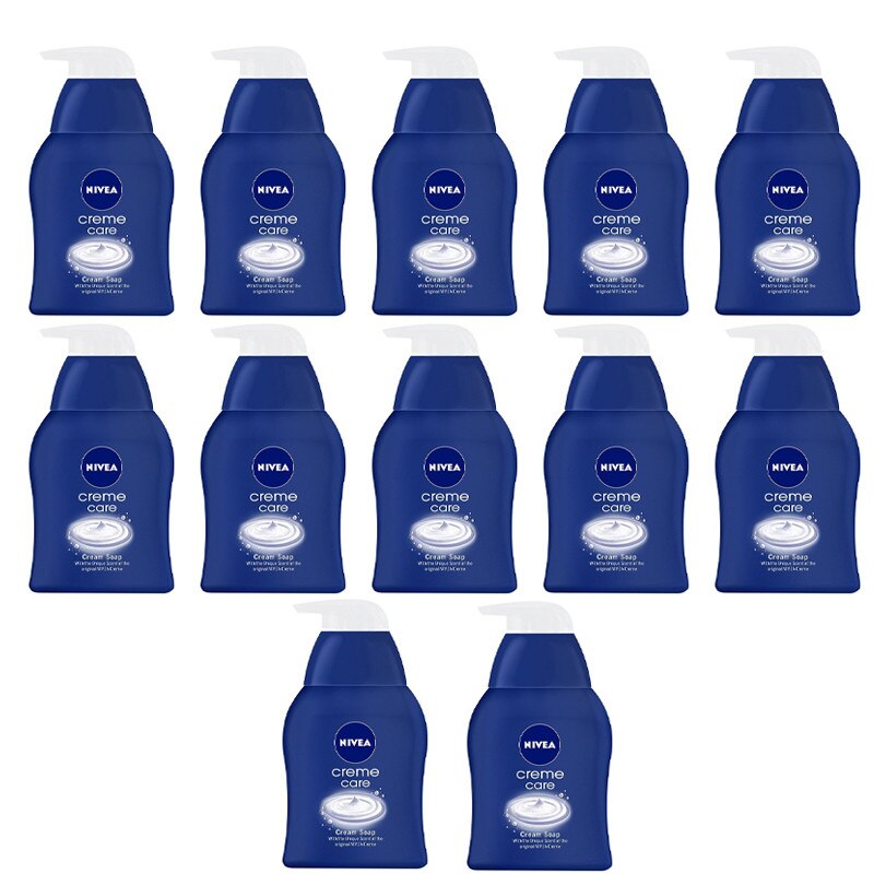 Set 12 Sapun Lichid Creme Care 12 x 250 ml, Nivea