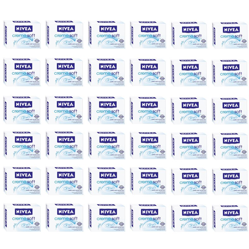 Set 36 x Sapun Solid Nivea Creme Soft, 100 g
