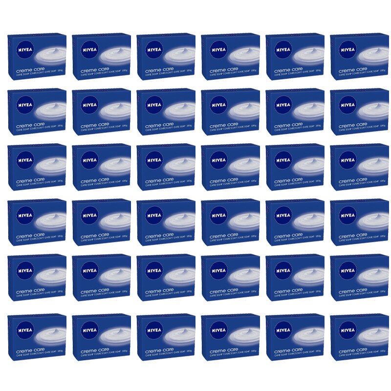 Set 36 x Sapun Solid Nivea Creme Care, 100 g