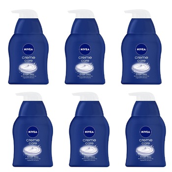 Set 6 Sapun Lichid Creme Care 6 x 250 ml, Nivea Set 6 Sapun Lichid Creme Care 6 x 250 ml, Nivea