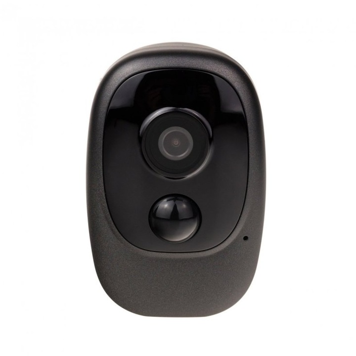 Secutek SRT-BC0r Megfigyelő kamera, Vezeték nélküli, Full HD, Éjjellátó, Mozgásérzékelő, IP66, Fekete