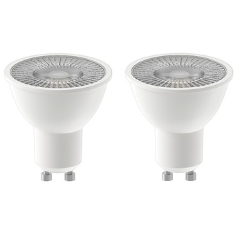 Set 2 bucati led SMD DIMABIL Majestic Gu10 240V 5,5W 3000k Set 2 bucati led SMD DIMABIL Majestic Gu10 240V 5,5W 3000k