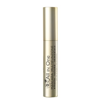 Mascara cu efect de volum, cu extract de ulei de argan si ulei de camelia, negru , 12 ML, Bottega Verde Mascara cu efect de volum, cu extract de ulei de argan si ulei de camelia, negru , 12 ML, Bottega Verde