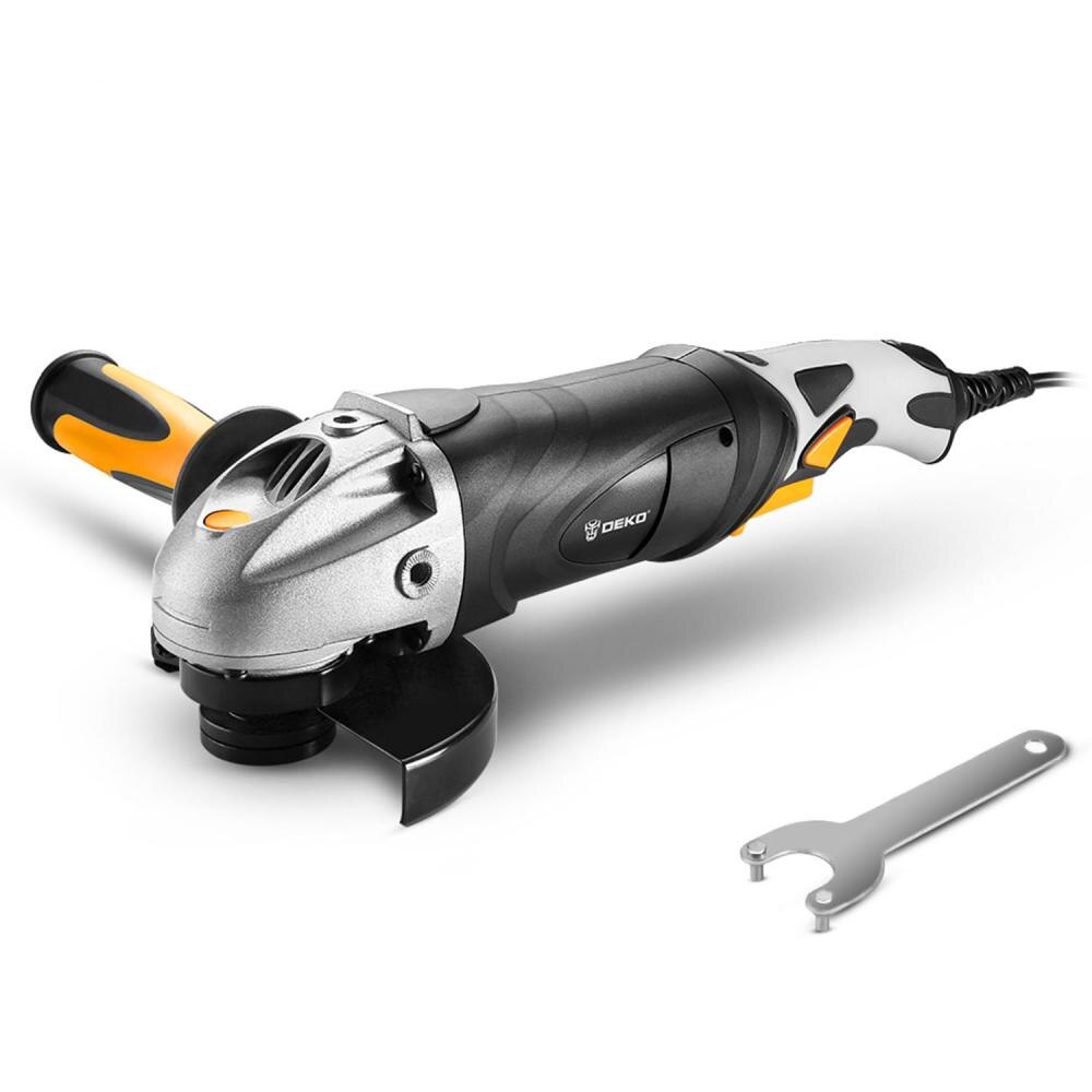 Polizor unghiular (flex) DEKO DKAG25LD2, 1600W, diametru disc 125mm, 11000r / min, turatie variabila