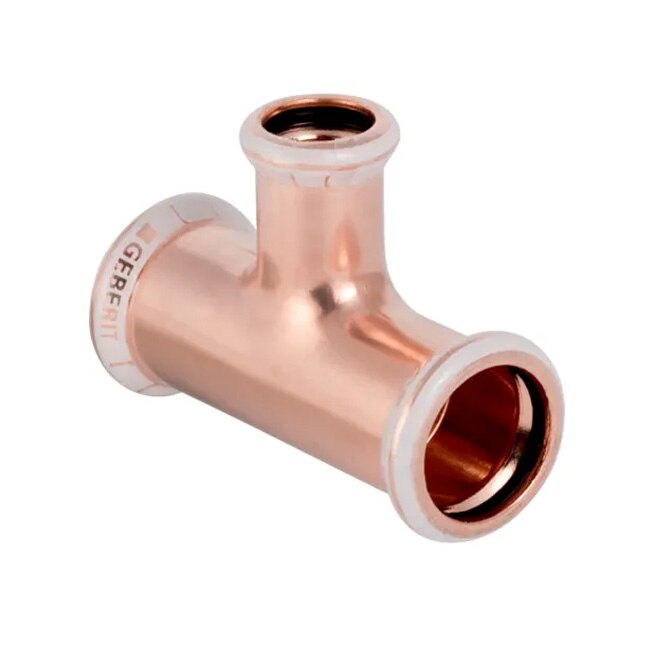 Teu compresie cupru 18x15x18 MAPRESS GEBERIT