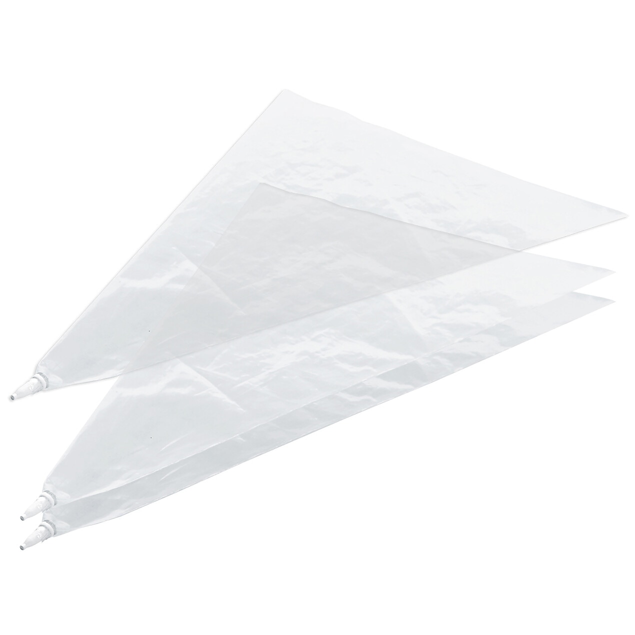 Set 3 accesorii pentru decorarea prajiturilor, Orion, Plastic, Transparent