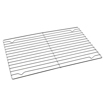 Grila de racire pentru prajituri Orion, Dreptunghi, 36 x 25 cm, Argintiu Grila de racire pentru prajituri Orion, Dreptunghi, 36 x 25 cm, Argintiu