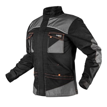 Geaca de lucru slim fit, model HD, marimea L/52, NEO Geaca de lucru slim fit, model HD, marimea L/52, NEO