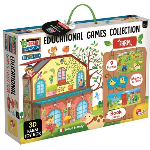 Joc Montessori - Ferma 3D