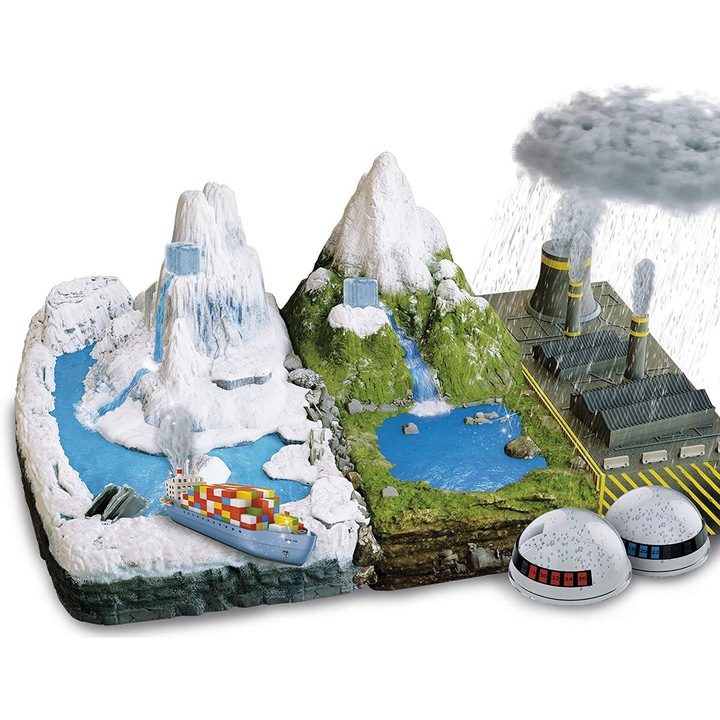 A kis zseni kísérletei - A bolygó megmentése