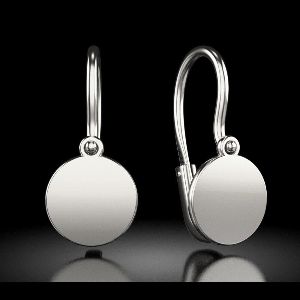 ATCOM 48 fülbevaló, fehérarany - eMAG.hu