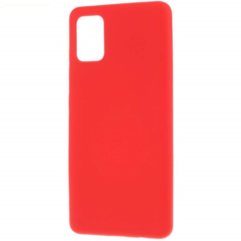 Husa de protectie pentru Samsung A02s 5G , silicon Premium, Rosu