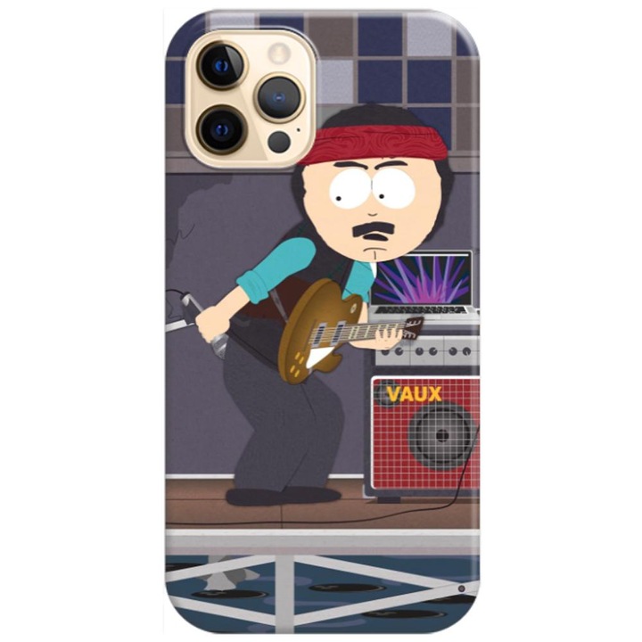 Husa silicon compatibila cu Apple iPhone 12, iPhone 12 Pro model South Park, Silicon, TPU Viceversa