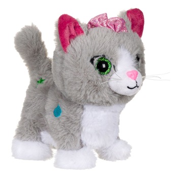 Pisica interactiva, vorbeste romana si cu o voce amuzanta spune fraze scurte, basme, muzica pentru catelusi, ATS Pisica interactiva, vorbeste romana si cu o voce amuzanta spune fraze scurte, basme, muzica pentru catelusi, ATS