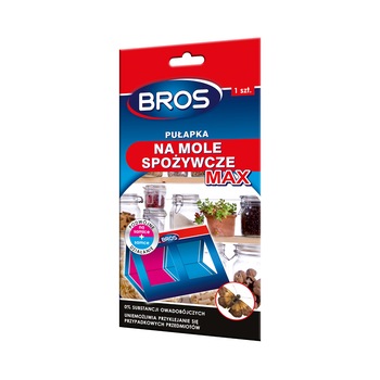 Capcana 1 buc pentru molii alimentari Bros max Capcana 1 buc pentru molii alimentari Bros max