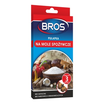 Capcana cu feromoni 1 buc pentru molii alimentari Bros Capcana cu feromoni 1 buc pentru molii alimentari Bros