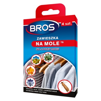 Set 4 buc discuri anti molii Bros, patru anotimpuri Set 4 buc discuri anti molii Bros, patru anotimpuri