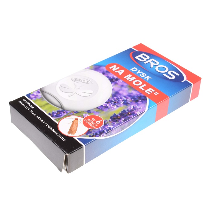 Disc anti molii Bros, lavanda