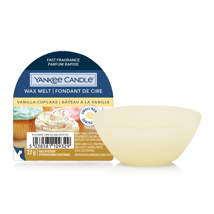 Ceara Parfumata Vanilla Cupcake, Yankee Candle