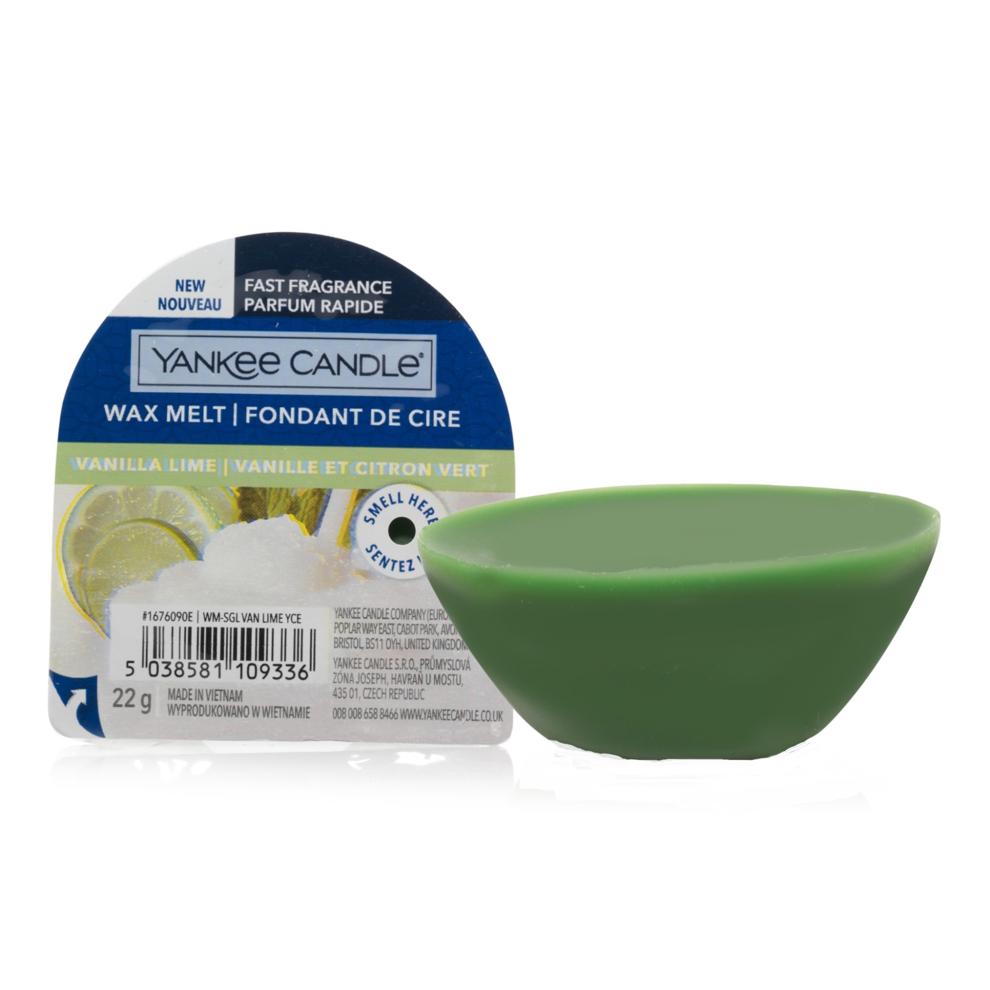 Ceara Parfumata Vanilla Lime, Yankee Candle
