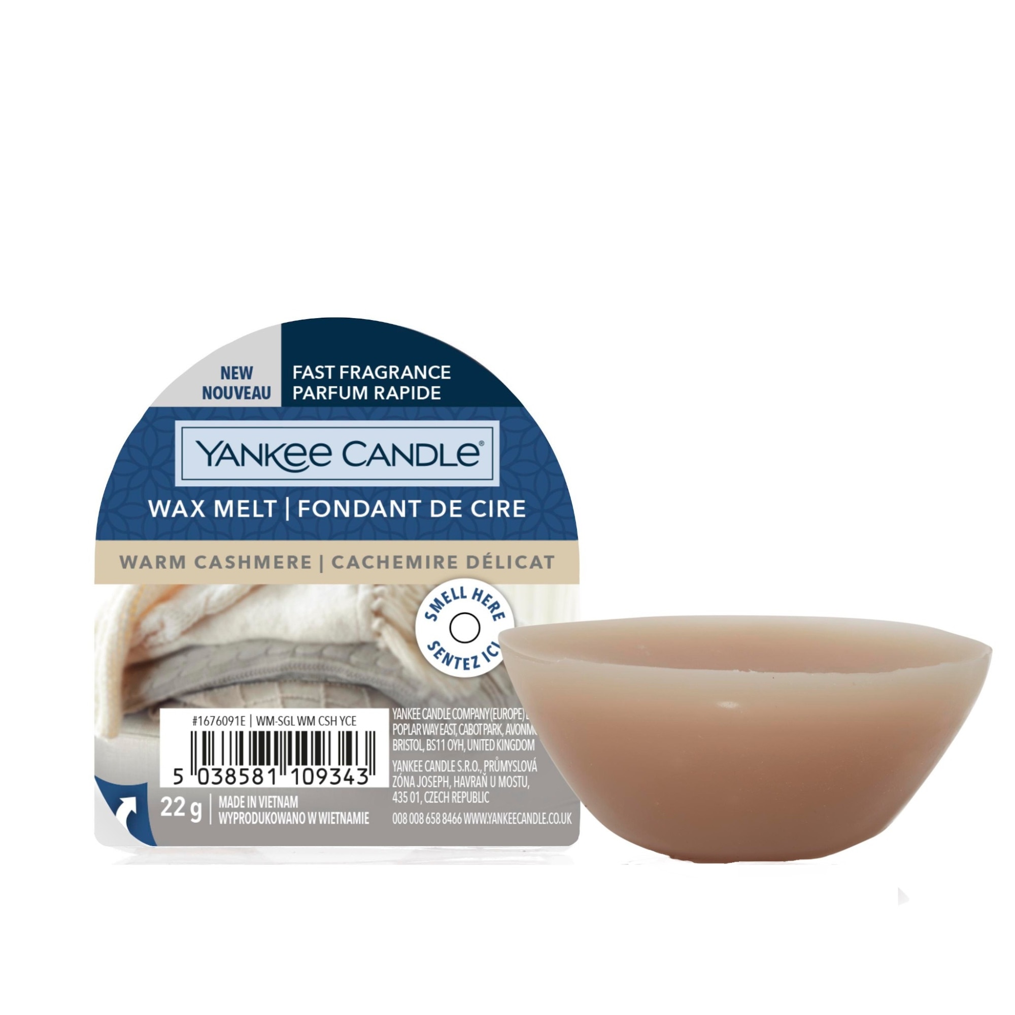 Ceara Parfumata Warm Cashmere, Yankee Candle