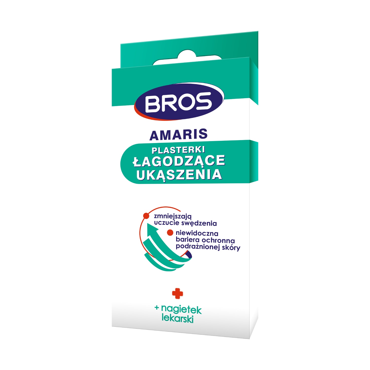 Set 20 de plasturii dupa intepatura de tantar Bros Amaris