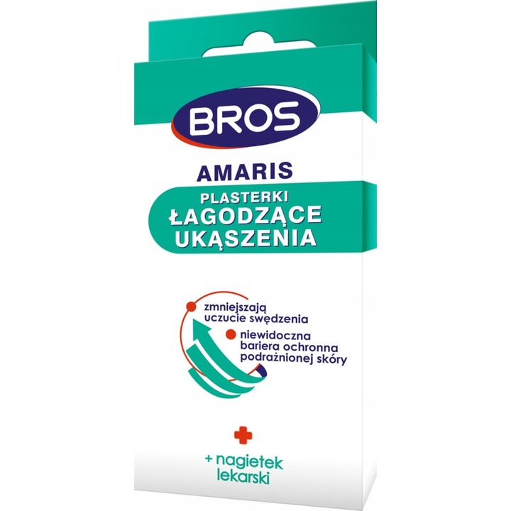 Set 20 de plasturii dupa intepatura de tantar Bros Amaris