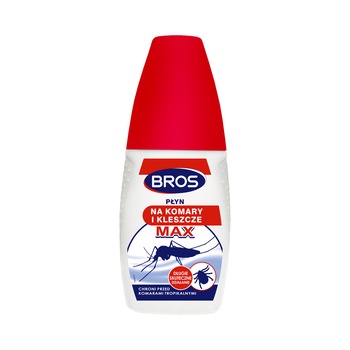 Lichid anti tantari si capuse Bros Max, 50 ml Lichid anti tantari si capuse Bros Max, 50 ml