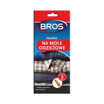 Capcana cu feromoni 1 buc pentru molii Bros Capcana cu feromoni 1 buc pentru molii Bros