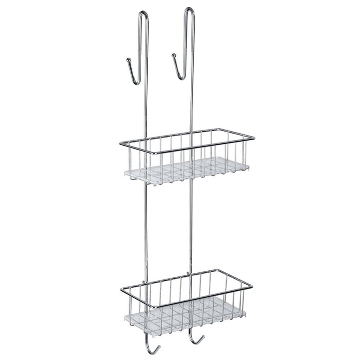 Raft baie, Inox, CADDY ALDO, 70x20 cm., WENKO