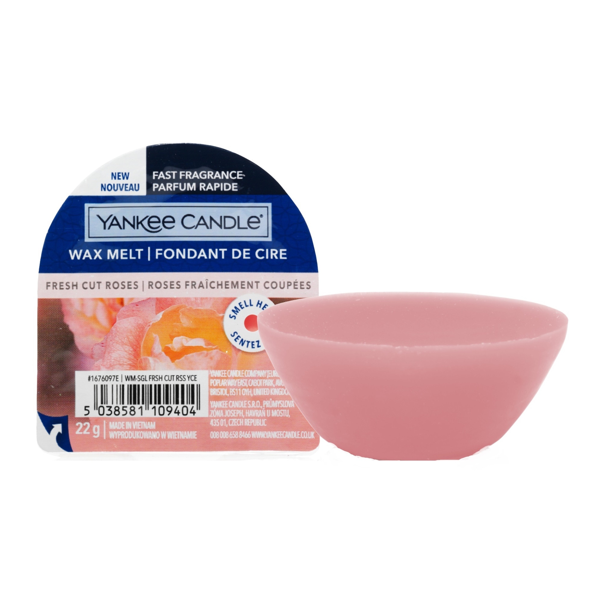 Ceara Parfumata Fresh Cut Roses, Yankee Candle