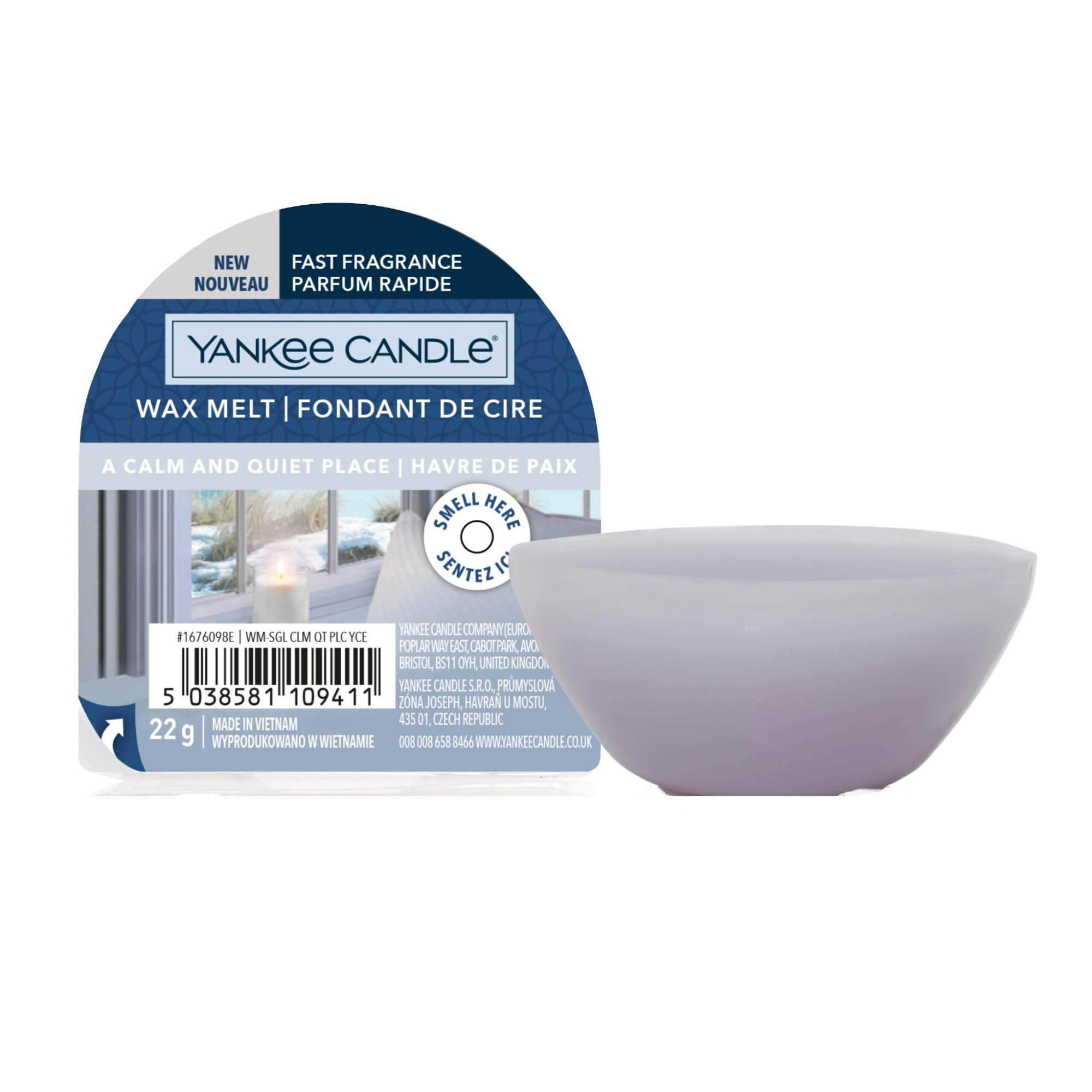 Ceara Parfumata A Calm & Quiet Place, Yankee Candle