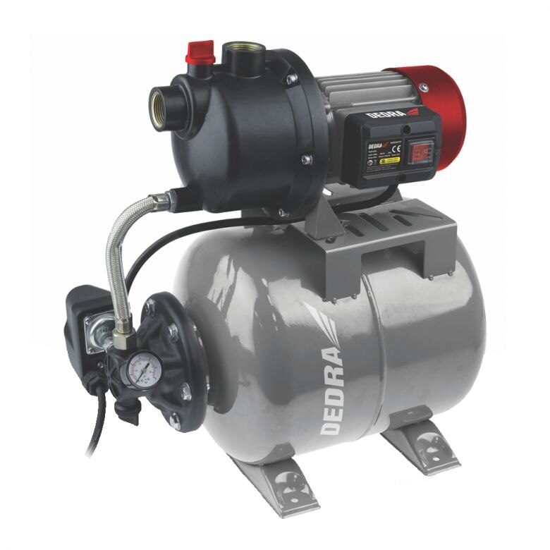 Hidrofor 19 Litri, 800W, inaltime de refulare 40 m, 1.5-3 Bar, debit 3700L/h
