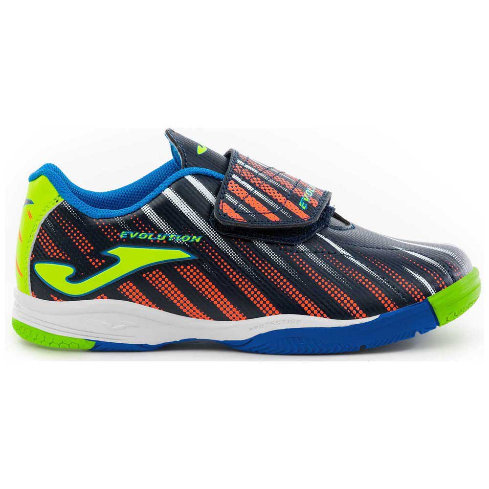 Ghete de fotbal de interior, Joma Evolution Ic, Albastru, 34 EU